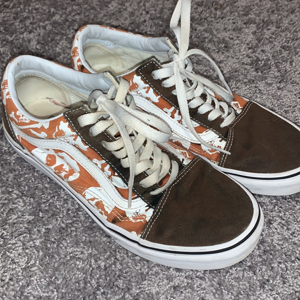 SKULL VANS